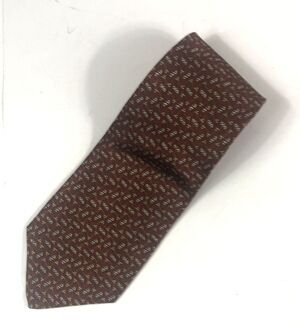 Robert Talbott Best Of Class For Nordstrom Men's Neck Tie 100% Silk Paisley Brow